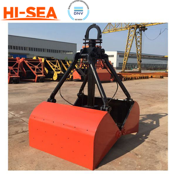 Marine Electro-hydraulic Clamshell Bulk Grab